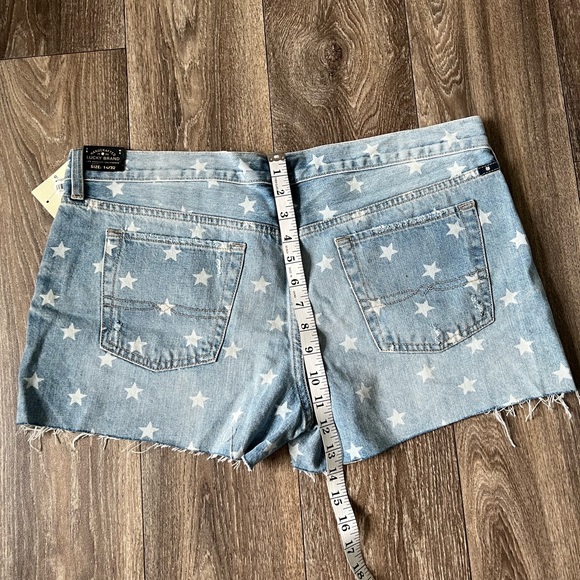 Lucky Brand Star Cut Off Shorts - Picture 11 of 11